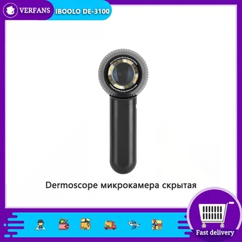 Genuine IBOOLO DE-3100 Optical Dermoscopy Dermatoscope Dermoscope микрокамера скрытая