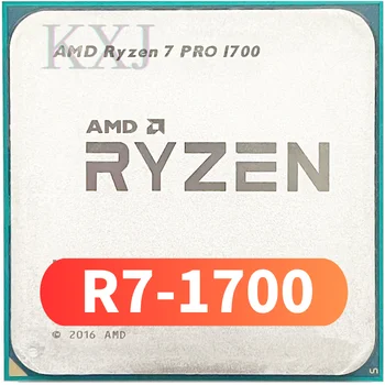 AMD Ryzen 7 1700 R7 1700 3,0 ГГц Восьмиядерный Шестнадцатипоточный процессор 65 Вт YD1700BBM88AE Socket AM4