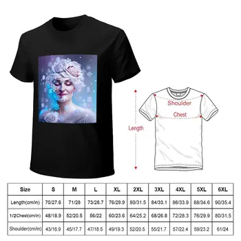 Футболка snow queen, набор мужских футболок с аниме Футболка snow queen, набор мужских футболок с аниме 1