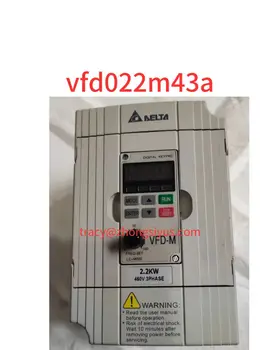 Используемый преобразователь частоты vfd022m43a 2,2 кВт 380 В