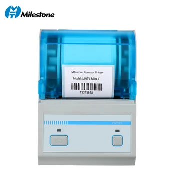 MHT-Портативный Bluetooth-принтер этикеток 58 мм 2 дюйма, беспроводной Bluetooth-термопринтер, производитель этикеток Impresora Mini Label Printer
