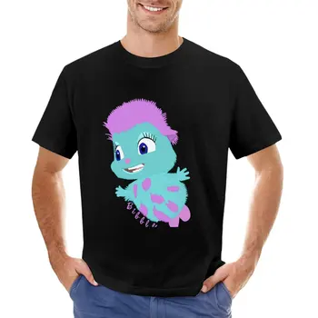 Футболка с надписью Bibble, футболка для мальчика, рубашка с животным принтом, мужские футболки с графическим рисунком, упаковка