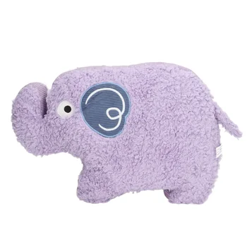 Плюшевая игрушка-слон подушка-слон шириной 17,7 дюйма для семьи