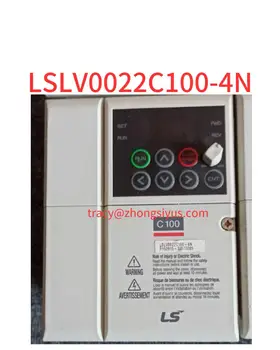 Подержанный инвертор, LSLV0022C100-4N, 2,2 кВт 380 В, функциональный пакет
