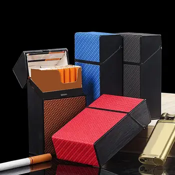 Карманный держатель для сигарет, Портсигар с тканым текстурированным дизайном, Коробка для курения, Органайзер для табака, Коробка для переноски сигарет