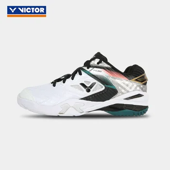 новая обувь для бадминтона Pro national team Victor, мужские и женские нескользящие спортивные кроссовки, ботинки для тенниса para hombre P9200