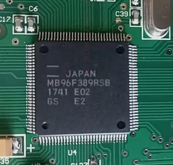 2-10 шт. Новый встроенный микроконтроллерный чип MB96F389RSB QFP-120