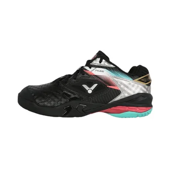 новая обувь для бадминтона Pro National team Victor для мужчин и женщин, Нескользящие спортивные кроссовки, ботинки для тенниса para hombre P9200
