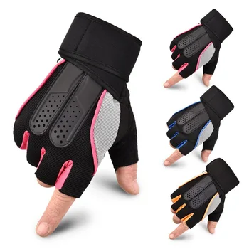 Перчатки для спортзала, перчатки для поднятия тяжестей, перчатки для бодибилдинга, спортивные упражнения, Перчатки для велоспорта, перчатки для тренировок для мужчин, женщин, M / L / XL