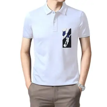 Мужская одежда для гольфа с новым принтом, Забавные мужские футболки-поло Captain Tsubasa Strike для мужчин и женщин
