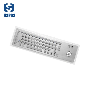 Проводная клавиатура HSPOS 66 клавиш Программируемая клавиатура Поддержка Windows Linux Система Android HS-PC-D