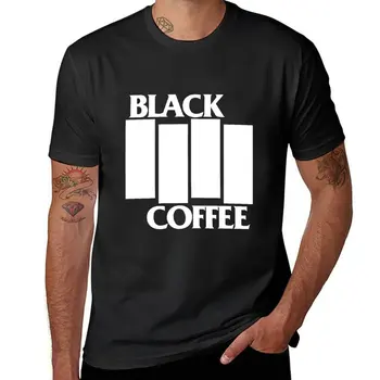 Футболка черного кофе (БЕЛАЯ), летняя одежда, футболка оверсайз, великолепная футболка, футболки оверсайз, мужская футболка