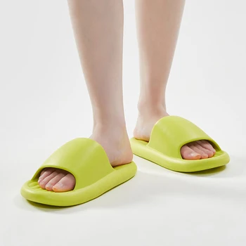 Xiaomi Женские Мужские тапочки EVA Домашние Сандалии Обувь на толстой платформе Модные Мягкие вьетнамки Удобные Высокого качества