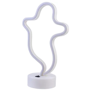 Лодочный Якорь LED Декоративная Маленькая Ночная Лампа Неоновая Настенная Креативная Лампа Для Малышей