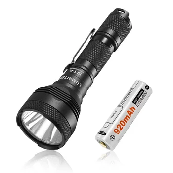 Мини-фонарик Lumintop GTA EDC 550LM Lanterna наружного освещения от батареи 14500 /AA для самообороны, повседневного ношения, кемпинга