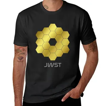 Футболка с космическим телескопом Джеймса Уэбба, возвышенная футболка, эстетическая одежда, Блузка, одежда для мужчин