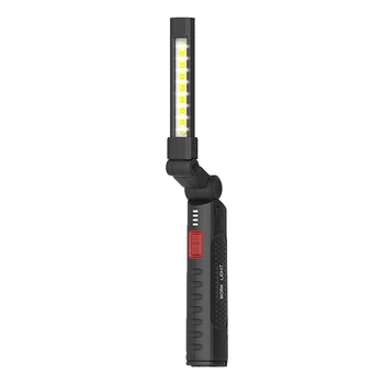 Светодиодный фонарик Рабочая лампа USB Перезаряжаемая рабочая лампа Магнитный подвесной светильник Lanterna Рабочая лампа со встроенным аккумулятором