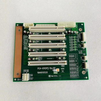 Промышленная панель управления с 5 слотами PCI поддерживает AT и ATX 19AK610520 для Advantech PCA-6105P5 REV.B2