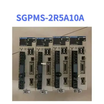 SGPMS-2R5A10A Подержанный сервопривод мощностью 450 Вт, функция тестирования В порядке