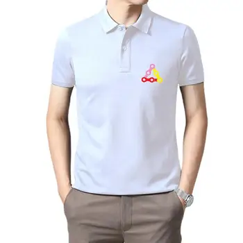 Мужская хлопковая футболка с принтом Grand Tour Chains для велоспорта