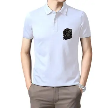 Мужская одежда для гольфа, новейшая мужская забавная рубашка в подарок rockabillys, футболка-поло с изображением гитары в виде черепа для мужчин