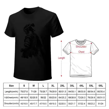 Японская черно-белая футболка samurai, рубашка с животным принтом для мальчиков, мужские футболки для больших и высоких мужчин Японская черно-белая футболка samurai, рубашка с животным принтом для мальчиков, мужские футболки для больших и высоких мужчин 1