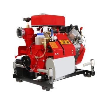 Качественное противопожарное оборудование, двигатель winsun мощностью 25 л.с., портативный центробежный насос для пожаротушения высокого давления