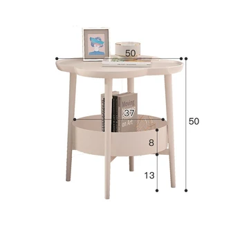 Креативный Приставной столик Современный минималистичный Мобильный диван Приставной Шкафчик Столик Полка для гостиной Небольшой журнальный столик диван-столик