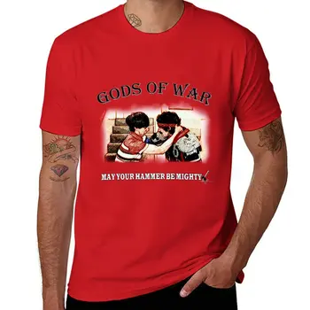 Новая футболка Gods of War - Hot Rod, футболка с коротким рукавом, мужская блузка, мужские футболки