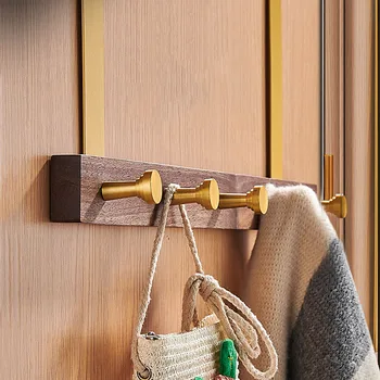 Деревянная вешалка для одежды Nordic, настенный шкаф для одежды в гостиной, Модульная вешалка для одежды, Угловая вешалка для модульной мебели De Ropa