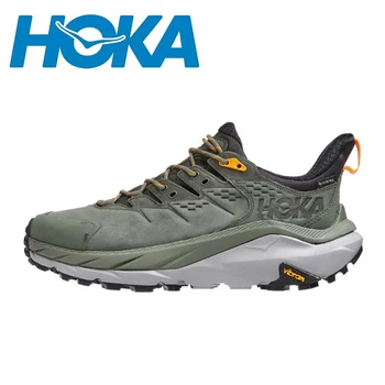 2023 Новые мужские треккинговые ботинки HOKA Kaha 2 Low GTX, водонепроницаемые спортивные кроссовки для треккинга, легкие уличные кроссовки для ходьбы.