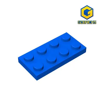 Gobricks GDS-511 Пластина 2 x 4 совместима с lego 3020 штук детского строительного блока 
