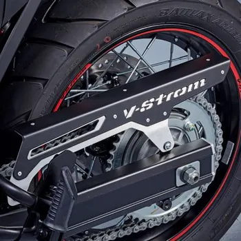 Мотоцикл Для Suzuki V-Strom 650 650XT 2011 2012 2013 2014 2015 2016 2017-2020 Звездочка Цепи Защитная Крышка Протектор VStrom DL650