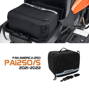 Аксессуары для Мотоциклов Pan America Top Liner Bag для Harley PA1250 PA 1250 S RA1250 2021-2022 Седло Багаж Внутреннее Водонепроницаемое Аксессуары для Мотоциклов Pan America Top Liner Bag для Harley PA1250 PA 1250 S RA1250 2021-2022 Седло Багаж Внутреннее Водонепроницаемое 0
