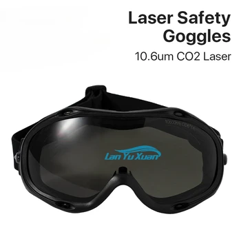 Cloudray OD6 + 10.6um Co2 Волоконно-Лазерные Защитные Очки Style F 10600nm Защитные Очки Shield Protection Eyewear для Co2 Машины