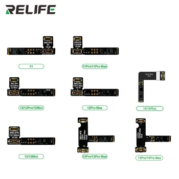 RELIFE TB-05 / TB-06 Ремонт кабеля аккумулятора Бесплатная настройка инструмента и бесплатная загрузка Адаптируются к различным моделям iPhone IP8G-14PM