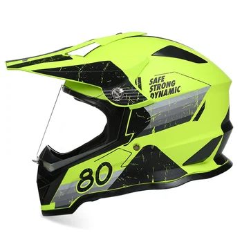 Высококачественные шлемы для мотокросса по бездорожью, шлем Профессиональный мотоцикл Dirt Bike Capacete De Moto Casco, одобренный ЕСЕ DOT