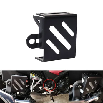 Бак для жидкости насоса заднего тормоза Масляный Бачок Защитная крышка резервуара для Honda CBR500R CB500X CB500F 2019-2020