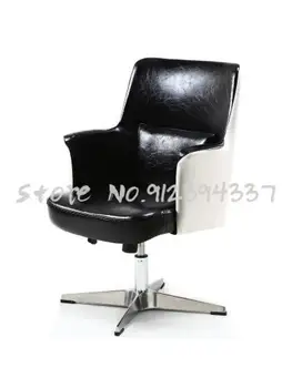Компьютерный стул Nordic anchor, кресельный подъемник для кабинета, студенческий рабочий стол, вращающаяся спинка стула, стул для домашнего офиса