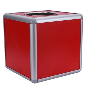 Коробка для розыгрыша лотереи Red Square Чехол для розыгрыша Лотереи Игровая коробка Многофункциональная коробка для хранения билетов Контейнер для бонусов 8 дюймов