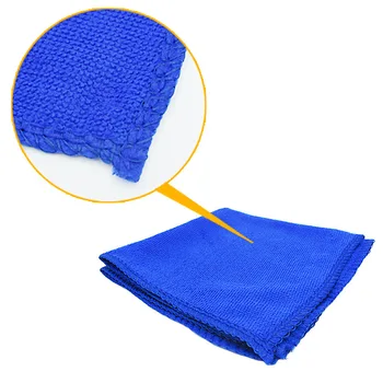 Подарочное маленькое квадратное полотенце из микрофибры, маленькое полотенце для автомойки, полотенце для чистки воском кабины, принадлежности для автомобиля