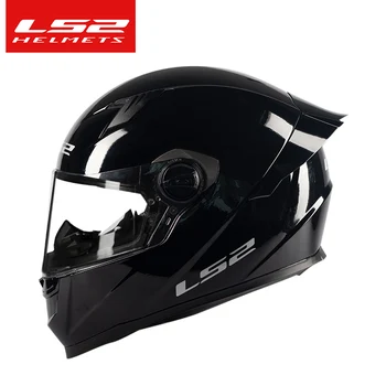 Оригинальный полнолицевый мотоциклетный шлем LS2 FF300 Женский Мужской Casco Moto Шлемы с прозрачным козырьком ECE