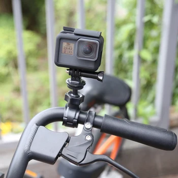 O Образный Зажим для Руля GoPro Hero 10 9 8 7 Черный Xiaomi Yi 4K Sjcam Sj4000 Eken Велоспорт для Go Pro 10 Аксессуар