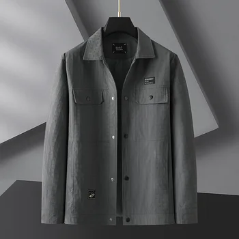 новое поступление, модная Мужская куртка большого размера suepr, модное тонкое пальто, весенне-осеннее повседневное, Большие размеры XL 2XL3XL4XL5XL 6XL 7XL 8XL