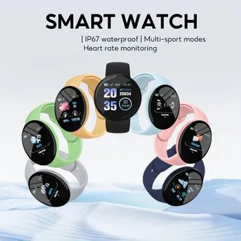 Умные часы B41 для мужчин, измеряющие артериальное давление, водонепроницаемые умные часы для женщин, пульсометр, фитнес-трекер, спортивные часы для Android IOS