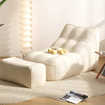 Минималистский диван для гостиной Современный Классический Дизайнерский Ленивый Односпальный диван-кровать с откидывающейся спинкой для отдыха Wohnzimmer Диваны Мебель для дома
