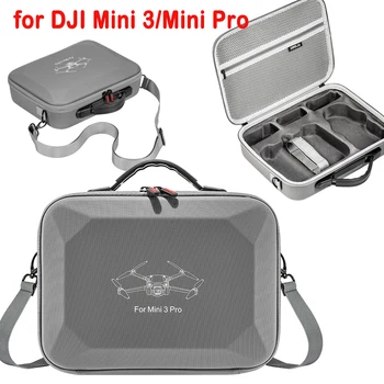 Сумка для экшн-камеры, защитная сумка для переноски, устойчивый к царапинам Водонепроницаемый органайзер, защитные сумки для аксессуаров DJI Mini 3/Mini Pro