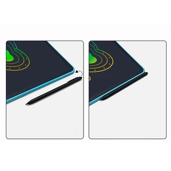 16-дюймовый цветной ЖК-планшет для письма, электронная доска для рисования, цифровой красочный блокнот для рукописного ввода 16-дюймовый цветной ЖК-планшет для письма, электронная доска для рисования, цифровой красочный блокнот для рукописного ввода 1