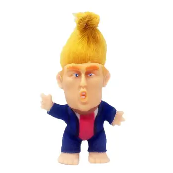 Миниатюрная кукла Трамп Куклы удачи Коллекции кукольных домиков Подарки