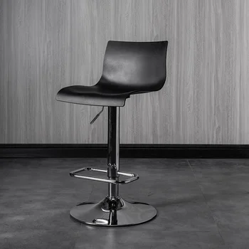 Офисный эргономичный современный кухонный стул Nordic Роскошные дизайнерские стулья Стол Шезлонг Salle Manger Библиотечная мебель LSLYH